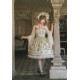 Miss Point Susan's Courtyard Box Pleated JSK(Reservation/3 Colours/Full Payment Without Shipping)